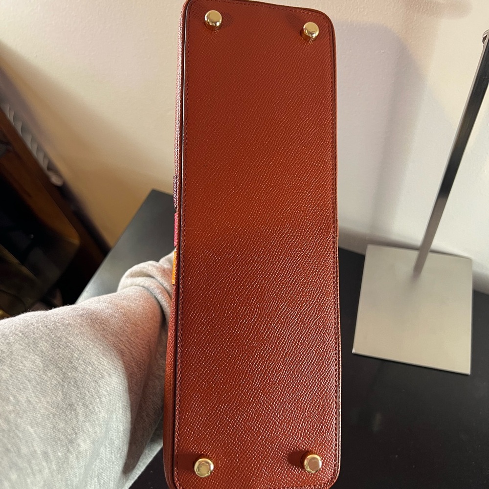Coach Katy Satchel With Varsity Stripe - Picture 13 of 15